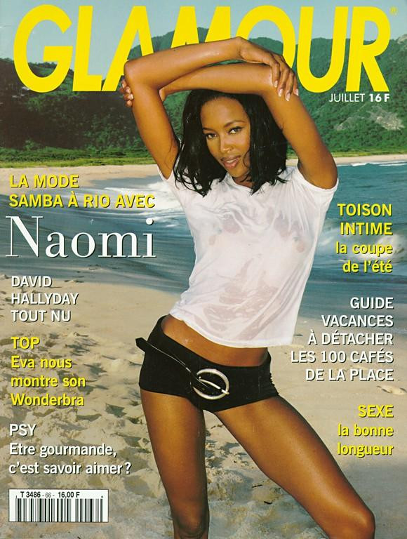 Photo of model Naomi Campbell - ID 212984