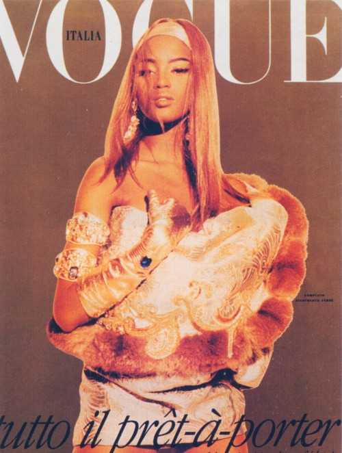 Photo of model Naomi Campbell - ID 213404