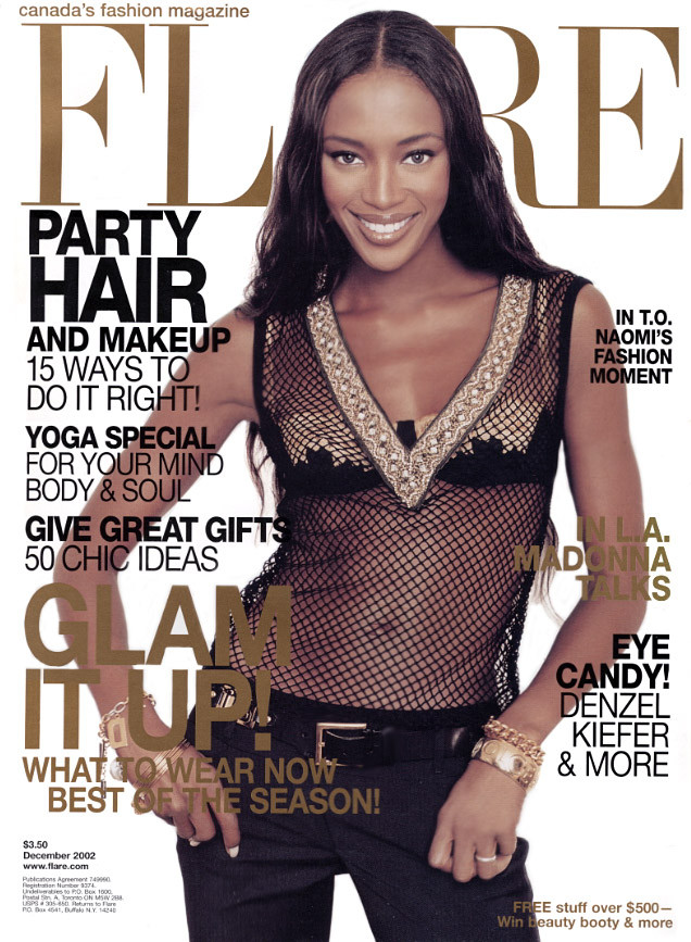 Photo of model Naomi Campbell - ID 213405