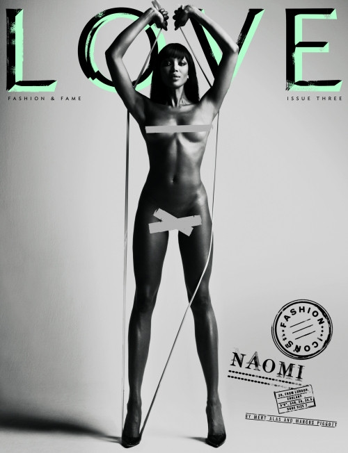 Photo of model Naomi Campbell - ID 269780