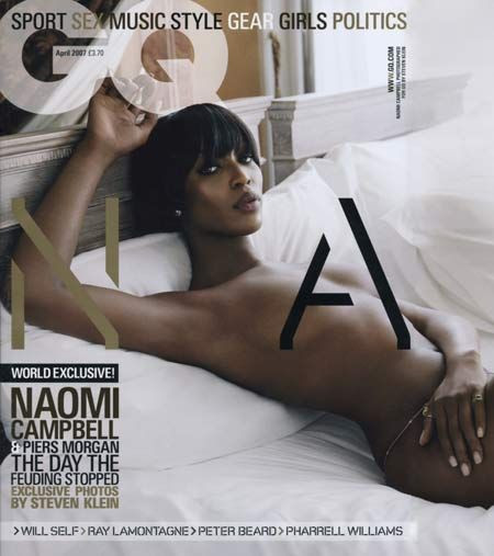 Photo of model Naomi Campbell - ID 287502