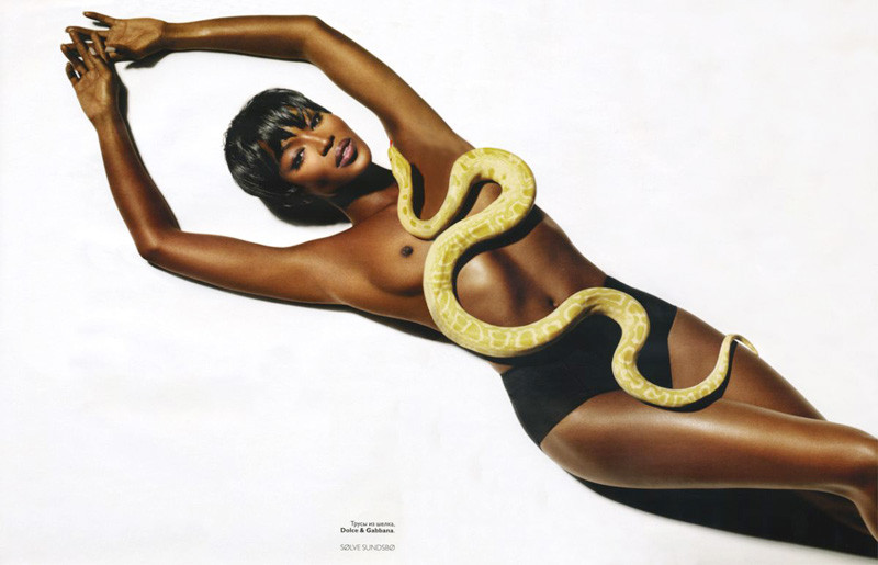 Photo of model Naomi Campbell - ID 287895