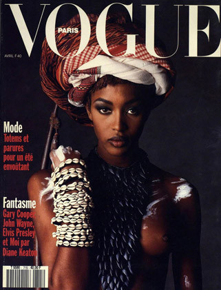 Photo of model Naomi Campbell - ID 298574