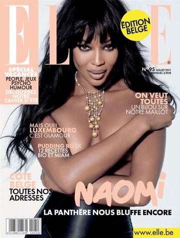 Photo of model Naomi Campbell - ID 346830