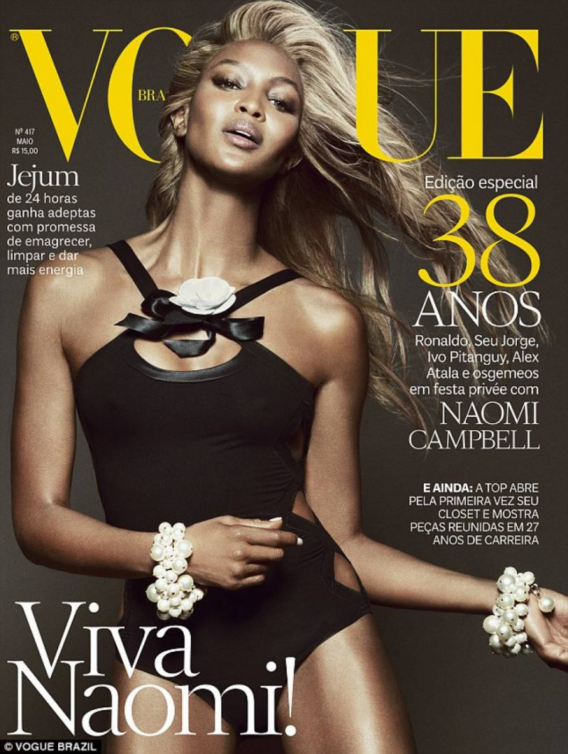 Photo of model Naomi Campbell - ID 427341