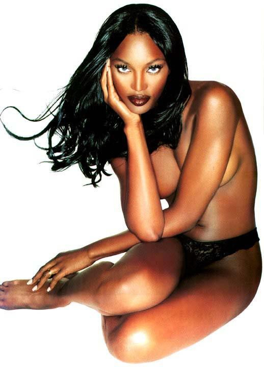 Photo of model Naomi Campbell - ID 45503