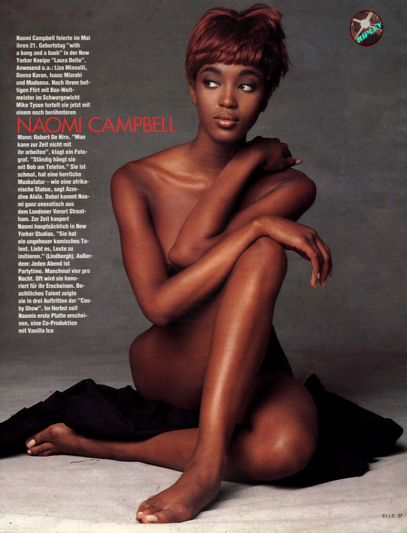 Photo of model Naomi Campbell - ID 45532
