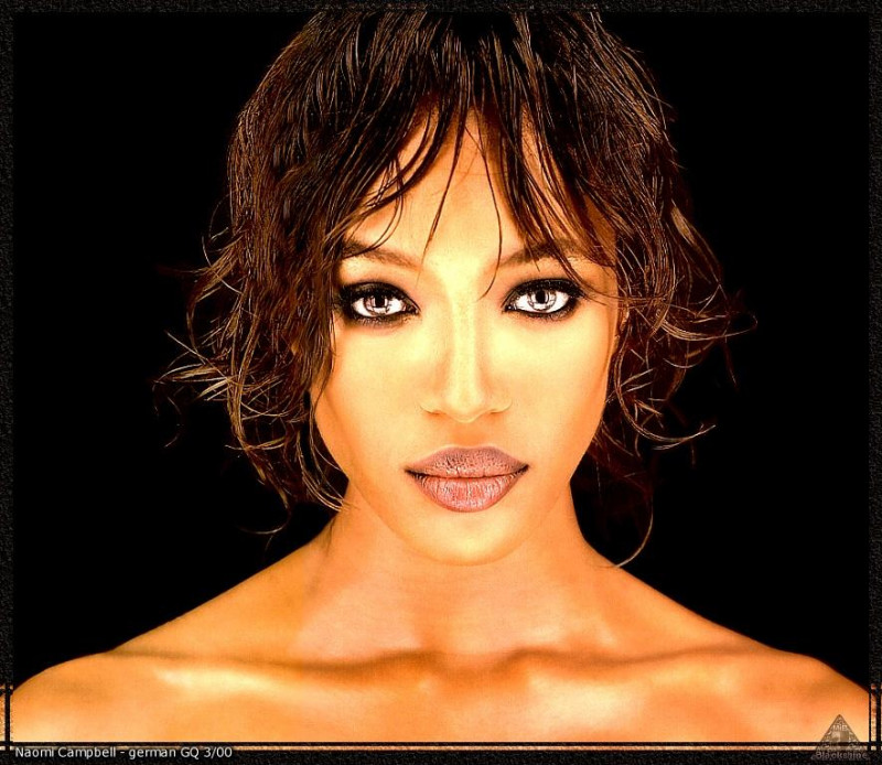 Photo of model Naomi Campbell - ID 45553