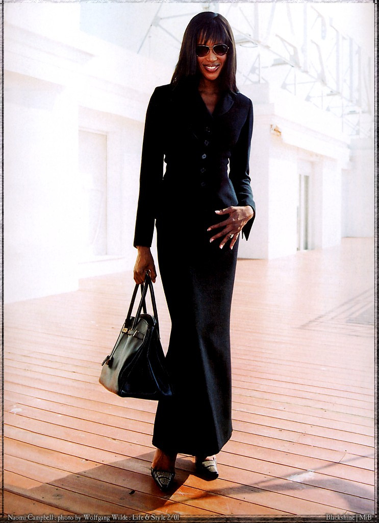 Photo of model Naomi Campbell - ID 45561