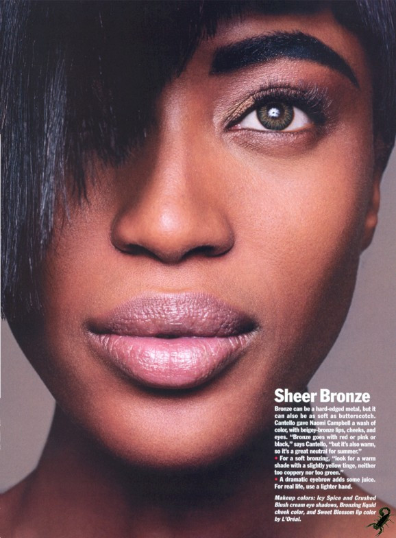 Photo of model Naomi Campbell - ID 45570