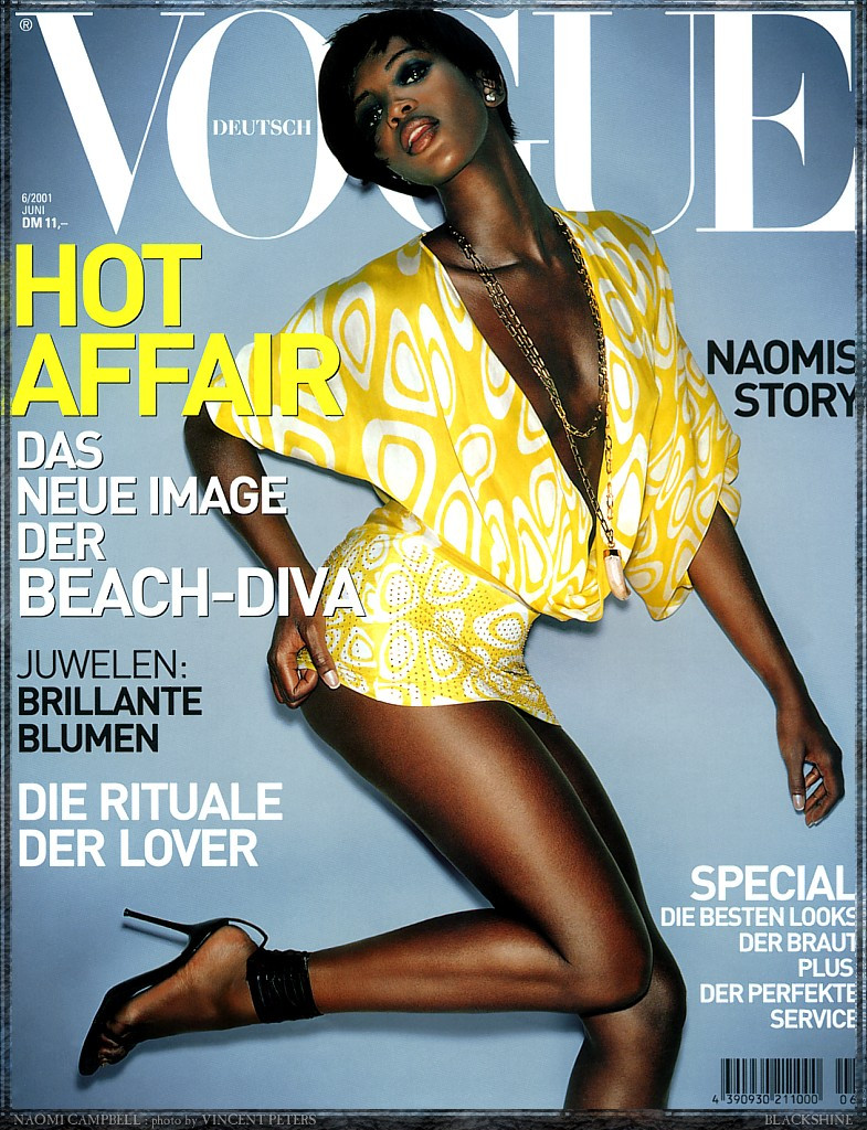 Photo of model Naomi Campbell - ID 45573