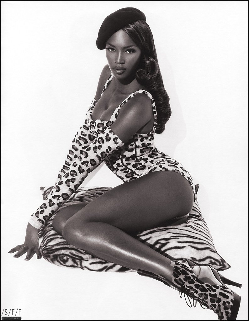 Photo of model Naomi Campbell - ID 45606