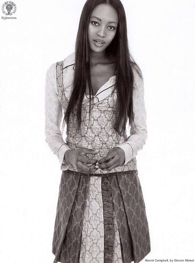 Photo of model Naomi Campbell - ID 45609
