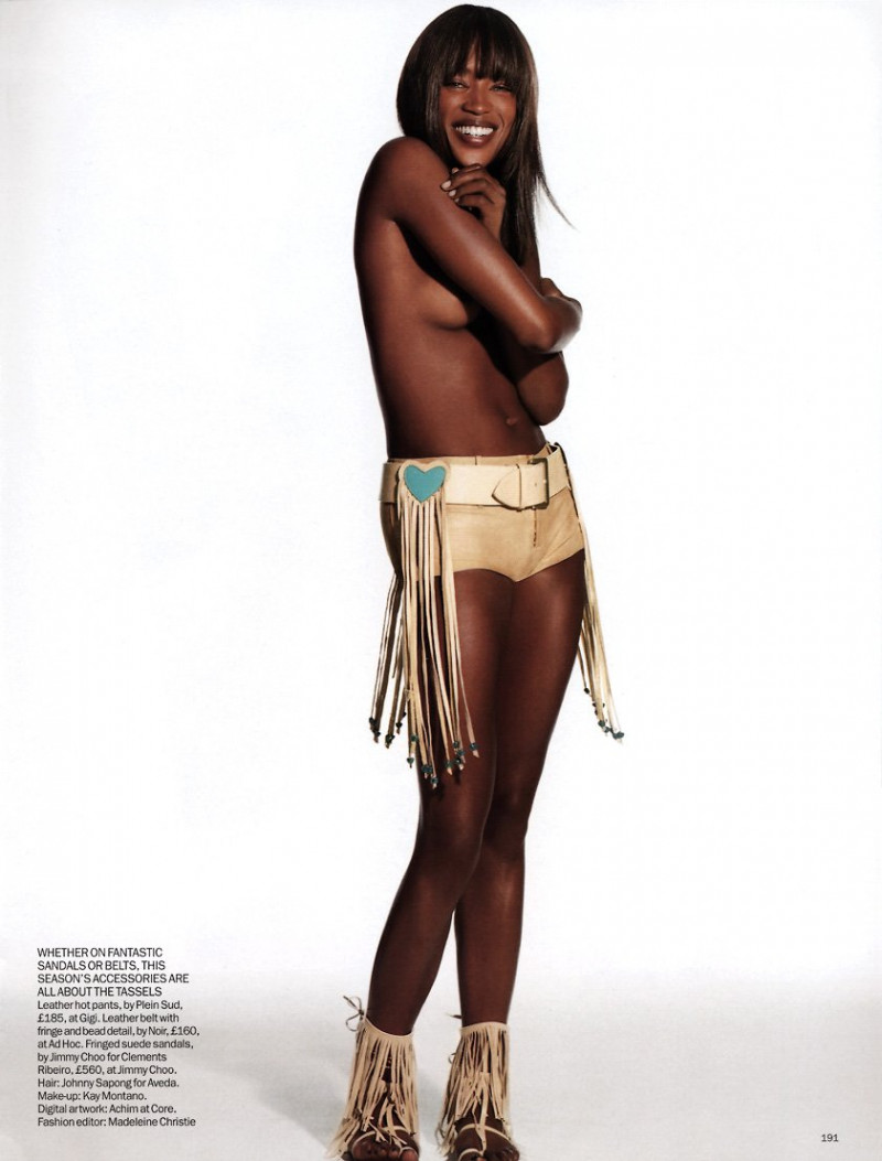 Photo of model Naomi Campbell - ID 45622