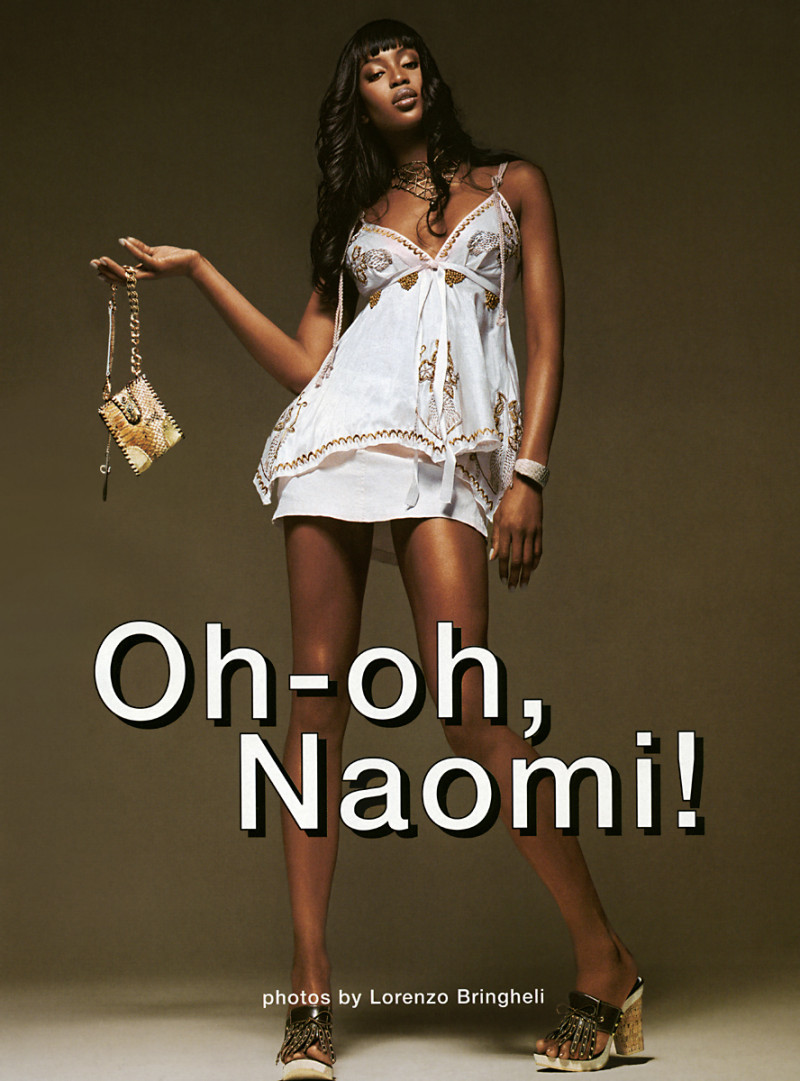 Photo of model Naomi Campbell - ID 70151