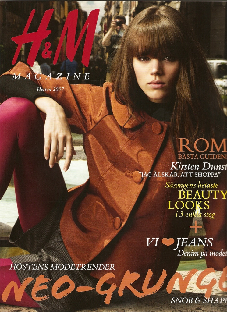 Photo of model Freja Beha Erichsen - ID 102320