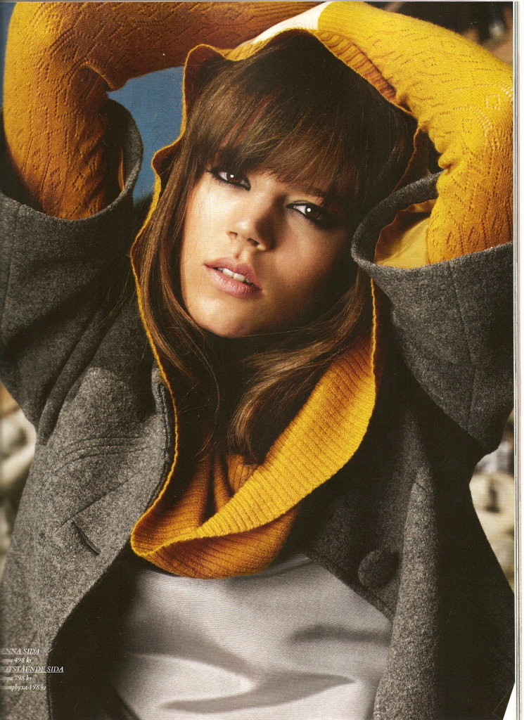 Photo of model Freja Beha Erichsen - ID 102324