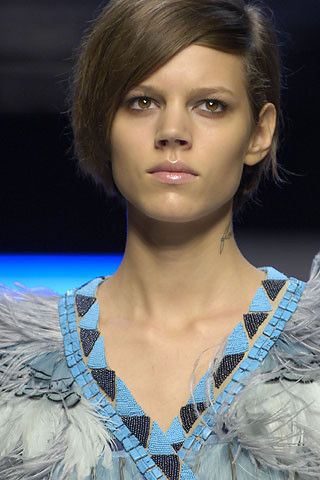 Photo of model Freja Beha Erichsen - ID 107971