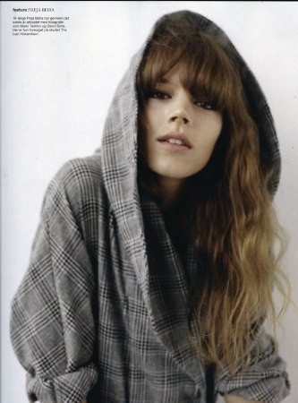 Photo of model Freja Beha Erichsen - ID 132572