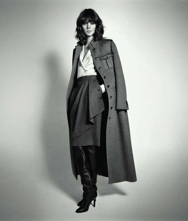 Photo of model Freja Beha Erichsen - ID 304741