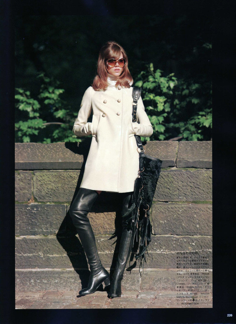 Photo of model Freja Beha Erichsen - ID 304814