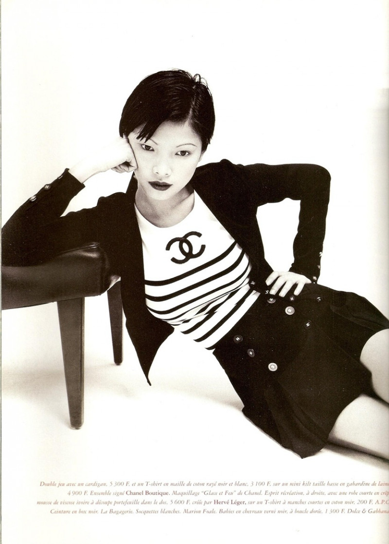 Photo of model Navia Nguyen - ID 206436