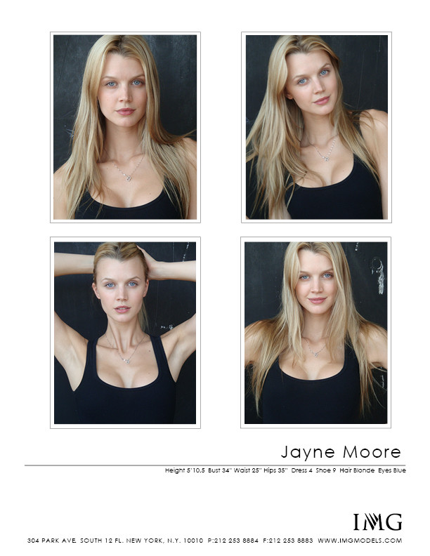 Photo of model Jayne Moore - ID 376238