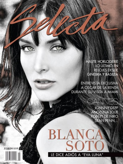 Photo of model Blanca Soto - ID 417914