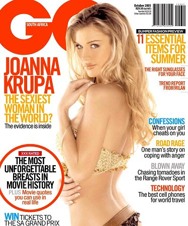 Photo of model Joanna Krupa - ID 183541