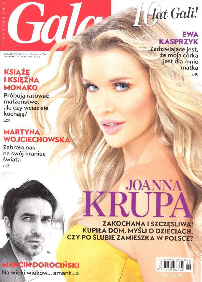 Photo of model Joanna Krupa - ID 355956