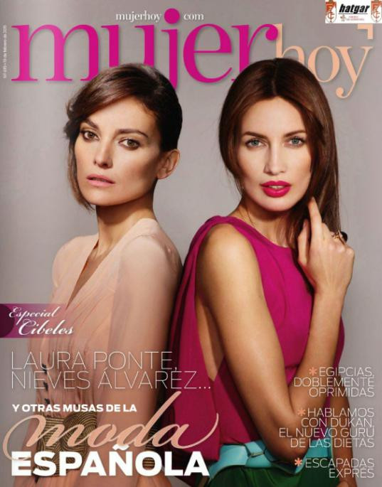 Photo of model Nieves Alvarez - ID 354669