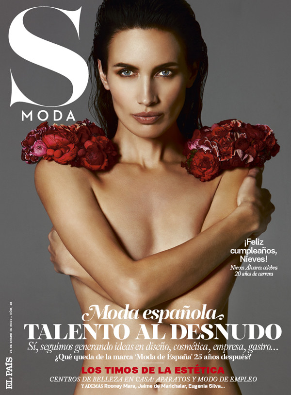 Photo of model Nieves Alvarez - ID 372165