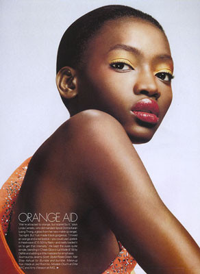 Photo of model Oluchi Onweagba - ID 11822
