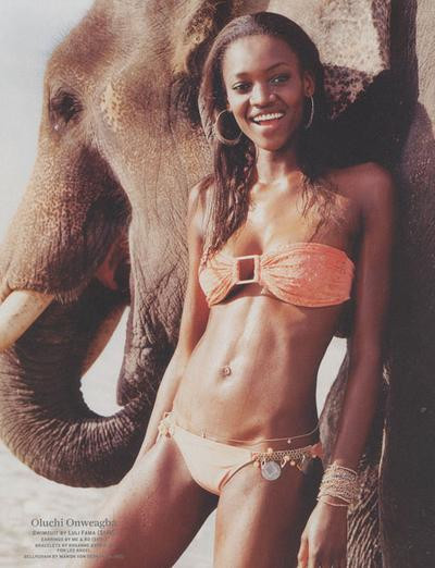 Photo of model Oluchi Onweagba - ID 206729