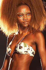 Photo of model Oluchi Onweagba - ID 56390