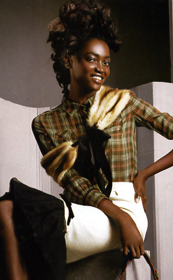 Photo of model Oluchi Onweagba - ID 57415