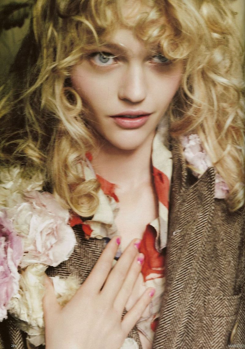 Photo of model Sasha Pivovarova - ID 118084