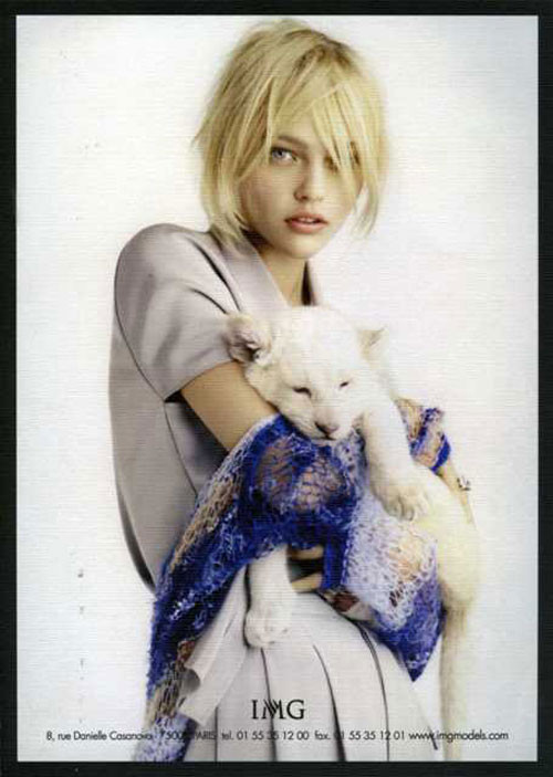 Photo of model Sasha Pivovarova - ID 134141