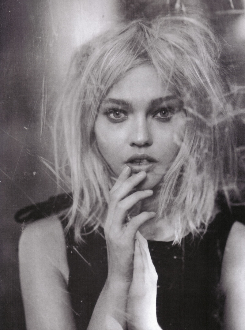 Photo of model Sasha Pivovarova - ID 163891