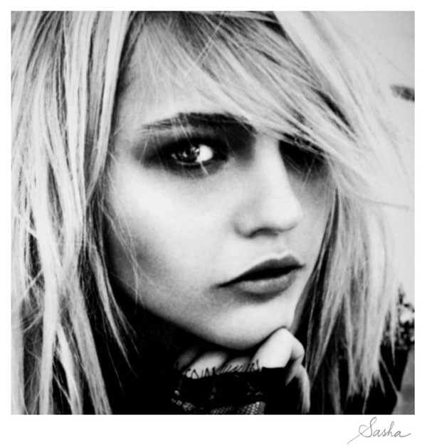 Photo of model Sasha Pivovarova - ID 179400