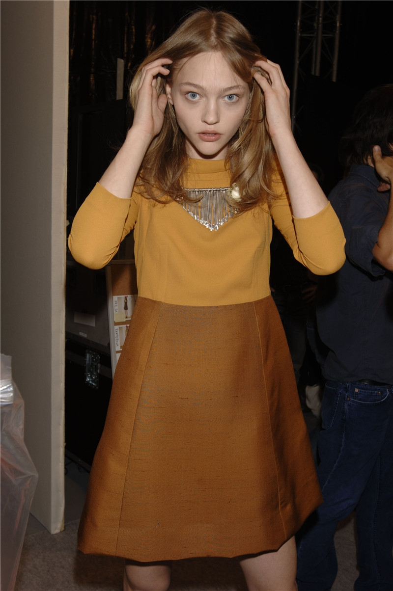 Photo of model Sasha Pivovarova - ID 216676