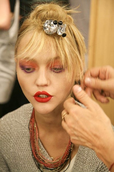 Photo of model Sasha Pivovarova - ID 216974