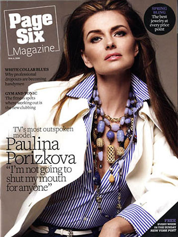 Photo of model Paulina Porizkova - ID 310464