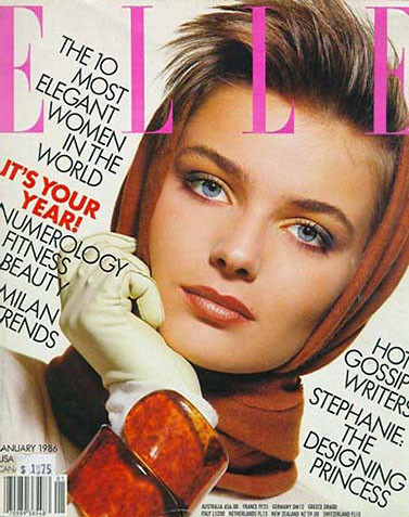 Photo of model Paulina Porizkova - ID 310466