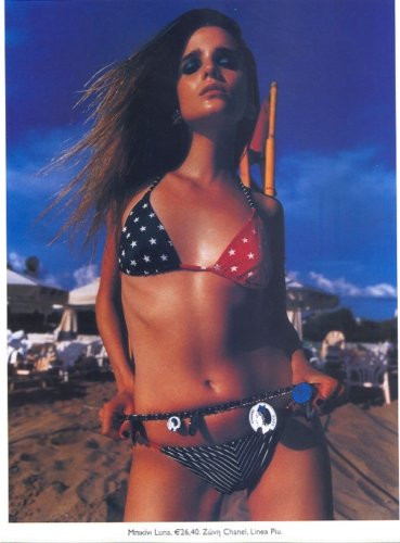 Photo of model Celine Bosquet - ID 19782