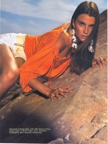 Photo of model Celine Bosquet - ID 19784