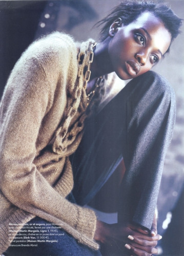 Photo of model Honorine Uwera - ID 12218