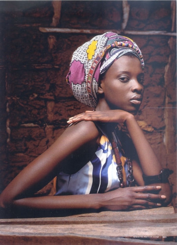 Photo of model Honorine Uwera - ID 12219