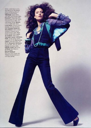 Photo of model Shalom Harlow - ID 22811