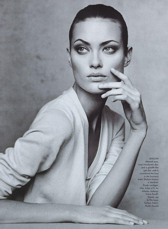 Photo of model Shalom Harlow - ID 45813